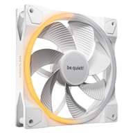 BE QUIET! Light Wings 140mm PWM fordított lapátos fehér