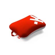 SKROSS Mini memóriahabos utazópárna Red White