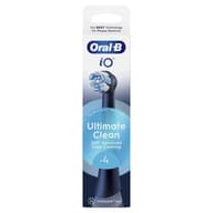 ORAL-B iO Ultimate Clean Electronic toothbrush exchange fej 4pcs black