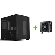 COOLERMASTER CD600 crno + MWE Gold V2 750W napajanje