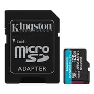 KINGSTON Canvas Go! Plus 128GB MicroSDXC 160 MB/s SDCG4/128GB
