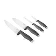 BERLINGER HAUS BH/2954 Anthracite Collection Messerset 4 Party