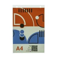 ANTRA Dokumentumtartó fali A4 plexi álló átlátszó