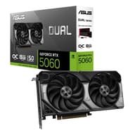 ASUS DUAL-RTX5060-O8G Dual OC GeForce RTX 5060 8GB GDDR7 DLSS4