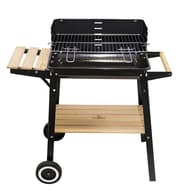 BERLINGER HAUS BH/8649 Holzkohle grill Ofen schwarz