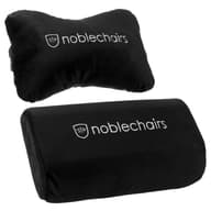 NOBLECHAIRS Párnaszett Crna-Bijela