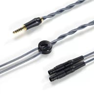 DDHIFI BC150B Simetričan srebrno slušalica kabel 4.4mm Pentaconn sa konektorom 145cm 2-Pin (Recessed)