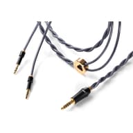 DDHIFI BC150B Simetričan srebrno slušalica kabel 4.4mm Pentaconn sa konektorom 145cm 3.5mm HiFiMan