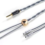 DDHIFI BC150B Simetričan srebrno slušalica kabel 4.4mm Pentaconn sa konektorom 145cm LEMO