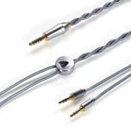 DDHIFI BC150B Simetričan srebrno slušalica kabel 4.4mm Pentaconn sa konektorom 295cm 3.5mm