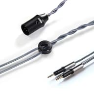 DDHIFI BC150XLR Simetričan srebrno slušalica kabel 4-Pin XLR sa konektorom 195cm 2.5mm Audio-Technica