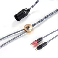 DDHIFI BC150XLR Simetričan srebrno slušalica kabel 4-Pin XLR sa konektorom 195cm 2-Pin