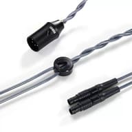 DDHIFI BC150XLR Simetričan srebrno slušalica kabel 4-Pin XLR sa konektorom 195cm 2-Pin (Recessed)