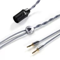 DDHIFI BC150XLR Simetričan srebrno slušalica kabel 4-Pin XLR sa konektorom 195cm 3.5mm