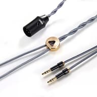 DDHIFI BC150XLR Simetričan srebrno slušalica kabel 4-Pin XLR sa konektorom 195cm 3.5mm (Extended)
