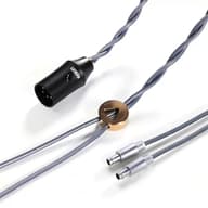 DDHIFI BC150XLR Simetričan srebrno slušalica kabel 4-Pin XLR sa konektorom 195cm LEMO