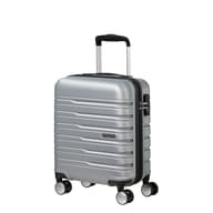 AMERICAN TOURISTER Flashline 45cm Spinner (4 kerék) silver