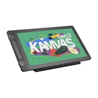 HUION Kamvas 16 (Gen 3) grafikus tábla fekete