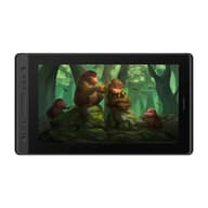 HUION Kamvas Pro 16 grafikus tábla fekete-ezüst