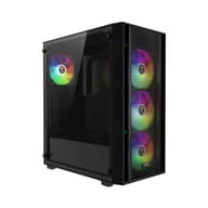 GAMDIAS Aura GC2 Elite ARGB schwarz