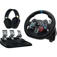 LOGITECH G29 Driving Force Racing Wheel + G435 headset schwarz