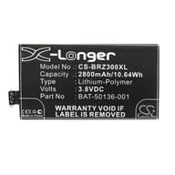 CAMERON SINO Blackberry Leap CAMERON SINO Li-Polymer akku 3.8V/2800mAh. Blackberry Z30 kompatibilis. BAT-50136-001 FEKETE