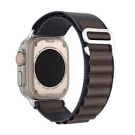 DUX DUCIS Apple Watch Series 11 46mm DUX DUCIS GS pótszíj egyedi méret állítható SÖTÉTSZÜRKE