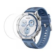 GIGAPACK Huawei Watch GT 5 46mm kijelzővédő üveg 2db 2.5d 9h átlátszó
