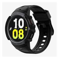 SPIGEN Samsung Watch 4 40 mm SPIGEN RUGGED ARMOR PRO pótszíj egyedi méret ütésállóság + szilikon keret SÖTÉTSZÜRKE