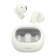 USAMS TD22 bluetooth earphone SZTEREO v5.3 zajszűrő + charging case VILÁGOSZÖLD