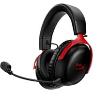 HP HyperX Cloud III S Wireless negru-roșu
