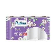 PUFINA Soft Domestic paper towels 2 ply 50 lap 4 wound