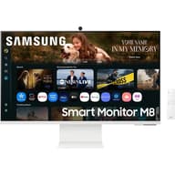 SAMSUNG Smart Monitor M8 M80F 32" White LS32FM801UUXDU