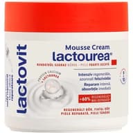 LACTOVIT Lactourea mousse creme 400ml