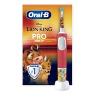 ORAL-B Pro leu rege copil electric periuţă de dinţi roșu