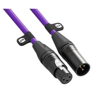 RODE XLR3M premium XLR mikrofonkábel 3m lila