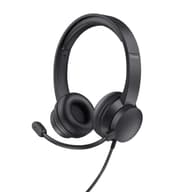 TRUST HS-201 USB fekete