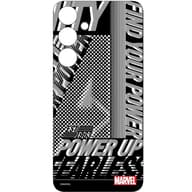 SAMSUNG Galaxy S24+ Marvel Avengers gyári tok. fekete