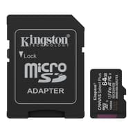 KINGSTON Canvas Select Plus 64GB MicroSDXC 30 MB/s SDCS3/64GB