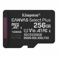 KINGSTON Canvas Select Plus 256GB MicroSDXC 30 MB/s SDCS3/256GBSP