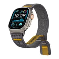 SPIGEN Apple Watch Series 11 46mm SPIGEN ATHLEX pótszíj egyedi méret SPORT SÖTÉTSZÜRKE
