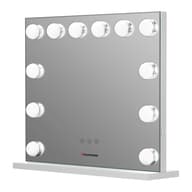 HUMANAS HS-HM02 Sminktükör Led lámpákkal white