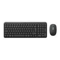 LOGITECH MK250 Compact Bluetooth Wireless Combo Mađarski grafitno sivo