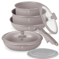 BERLINGER HAUS BH/8255 Taupe Collection edénykészlet 9 részes