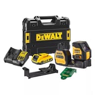 DEWALT DCE088D1G18-QW Keresztlézer 12/18 V XR 2 linija zeleno