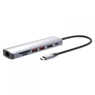 MANHATTAN USB-C PD 7-in-1 4K Docking Station / Multiport Hub