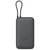 XIAOMI Power Bank 20000mah integrált kábellel 22.5W szürke