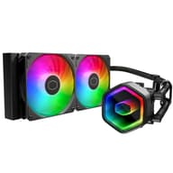 COOLERMASTER MasterLiquid 240 Core II crno