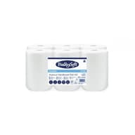 BULKYSOFT Universal System Towel wound 15.5 cm diameter 2 ply hófehér