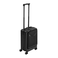 RIVACASE Clark 8181 ECO Hardshell carry-on hand cabin luggage 20"/28L black